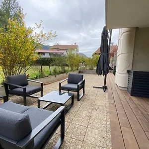 La Caravelle - Moderne à 2 Pas Du Centre-ville D'annecy Appartement