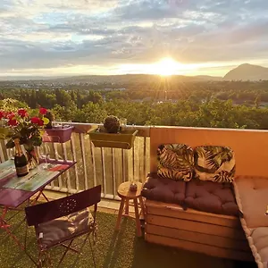 Vue Magnifique, Au Calme, à 2km Du Lac Appartement